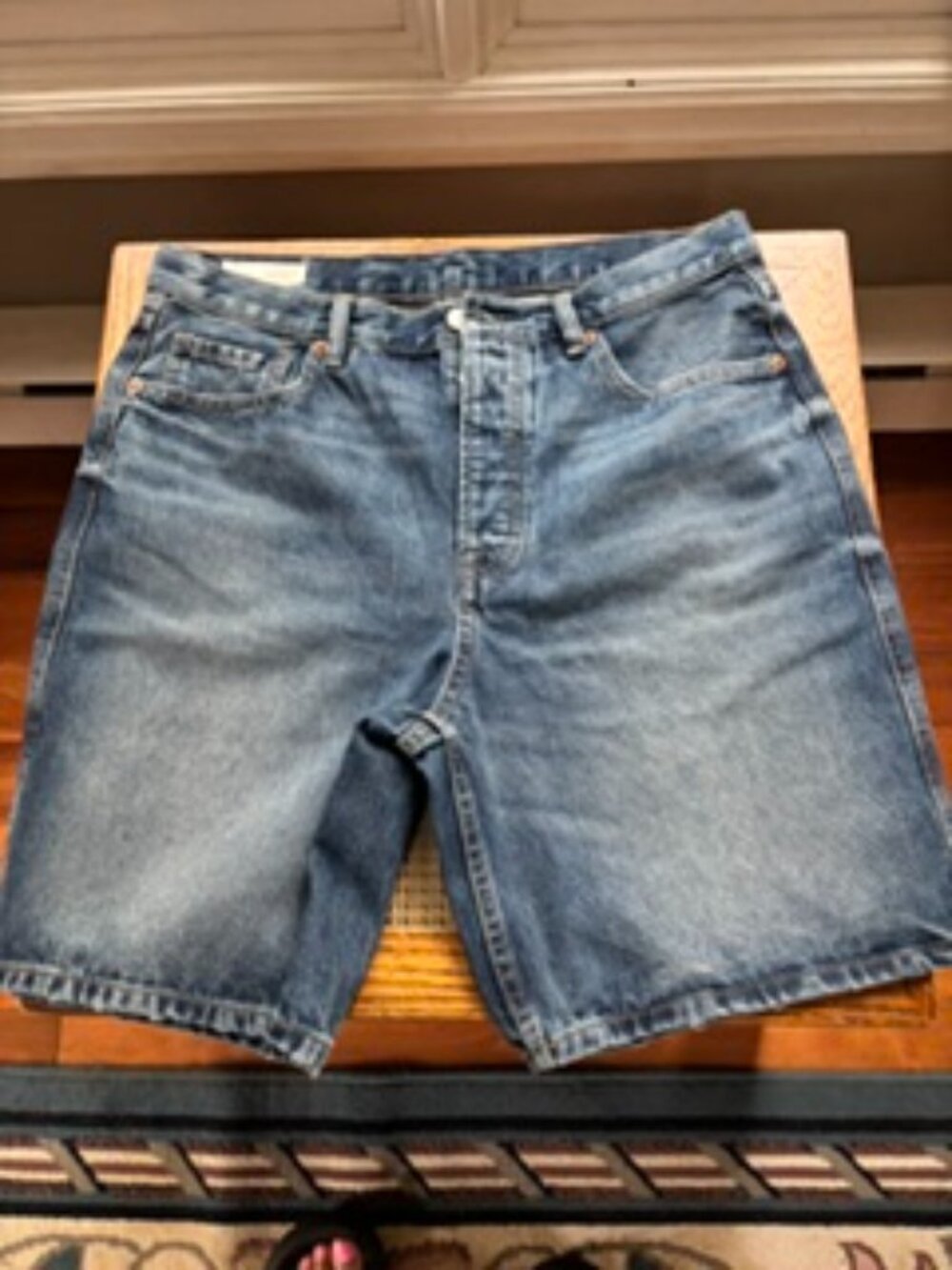 MEN'S DENIM SHORTS SIZE 34 NWOT!